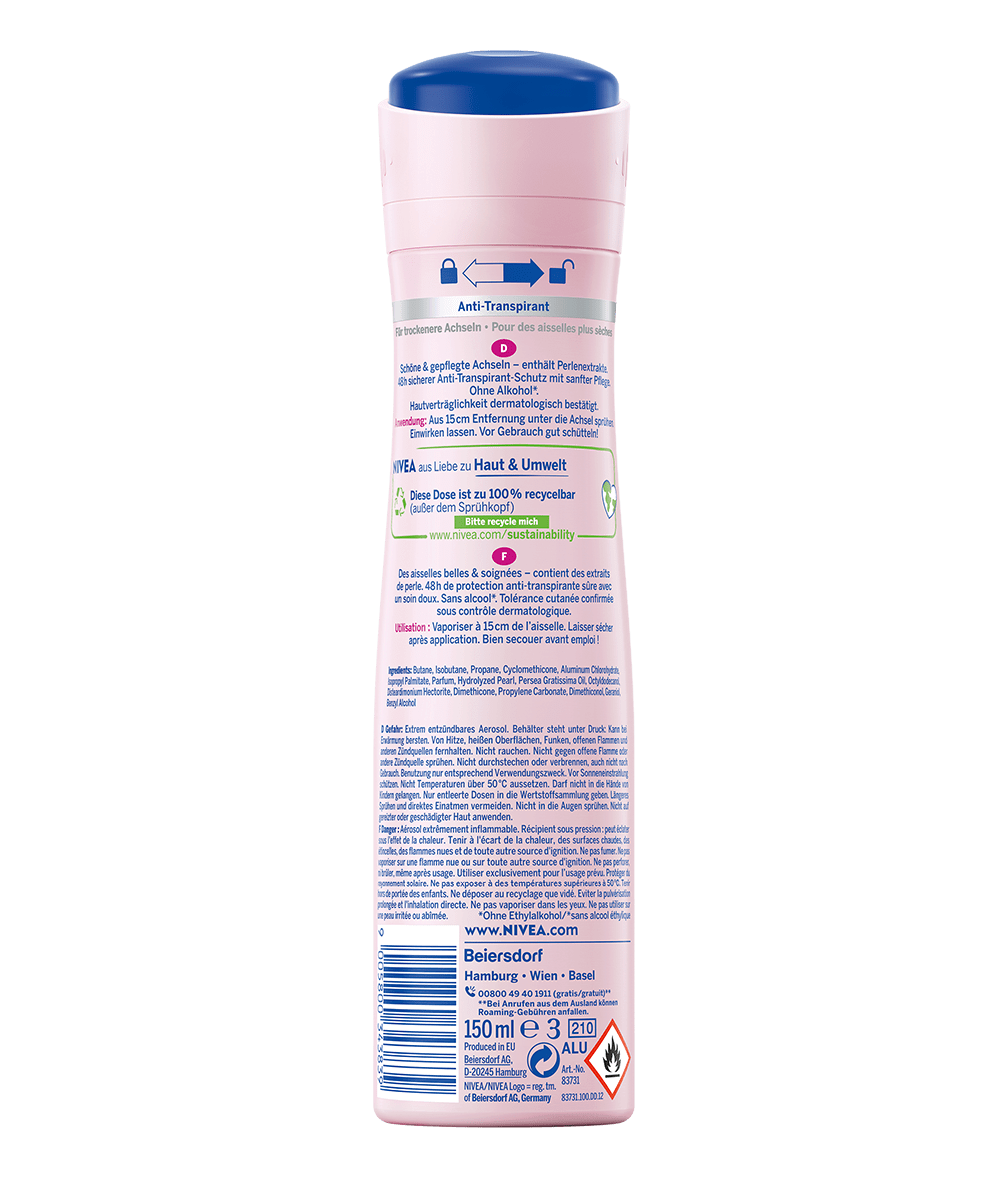  Pearl&Beauty Anti-Transpirant Spray_150ml