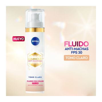 Fluido antimanchas Nivea Tono claro