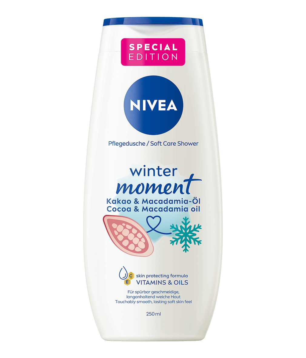 NIVEA Winter Moment Kakao Pflegedusche_250ml Flasche