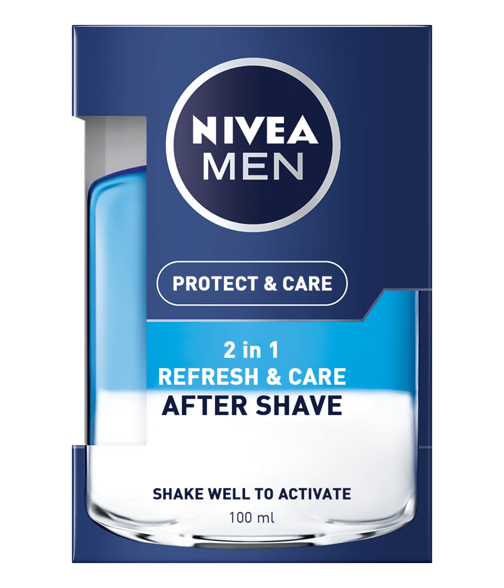 Protect and Care 2 in 1 Refresh and Care After Shave_100ml_Box