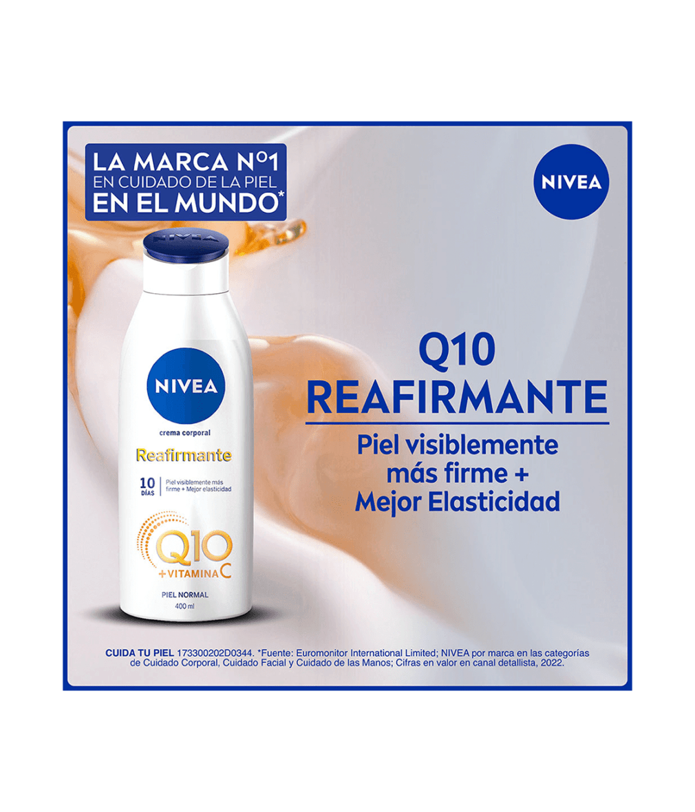 Crema Corporal Reafirmante con Coenzima Q10 400 ml