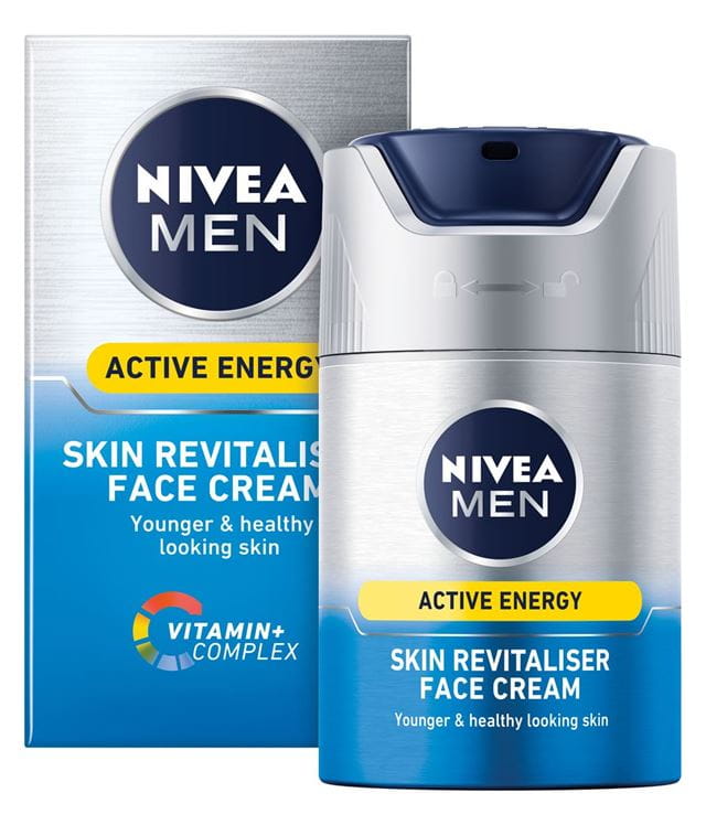 88813-4005808223831 NIVEA MEN ACTIVE ENERGY FACE CREAM 50ML