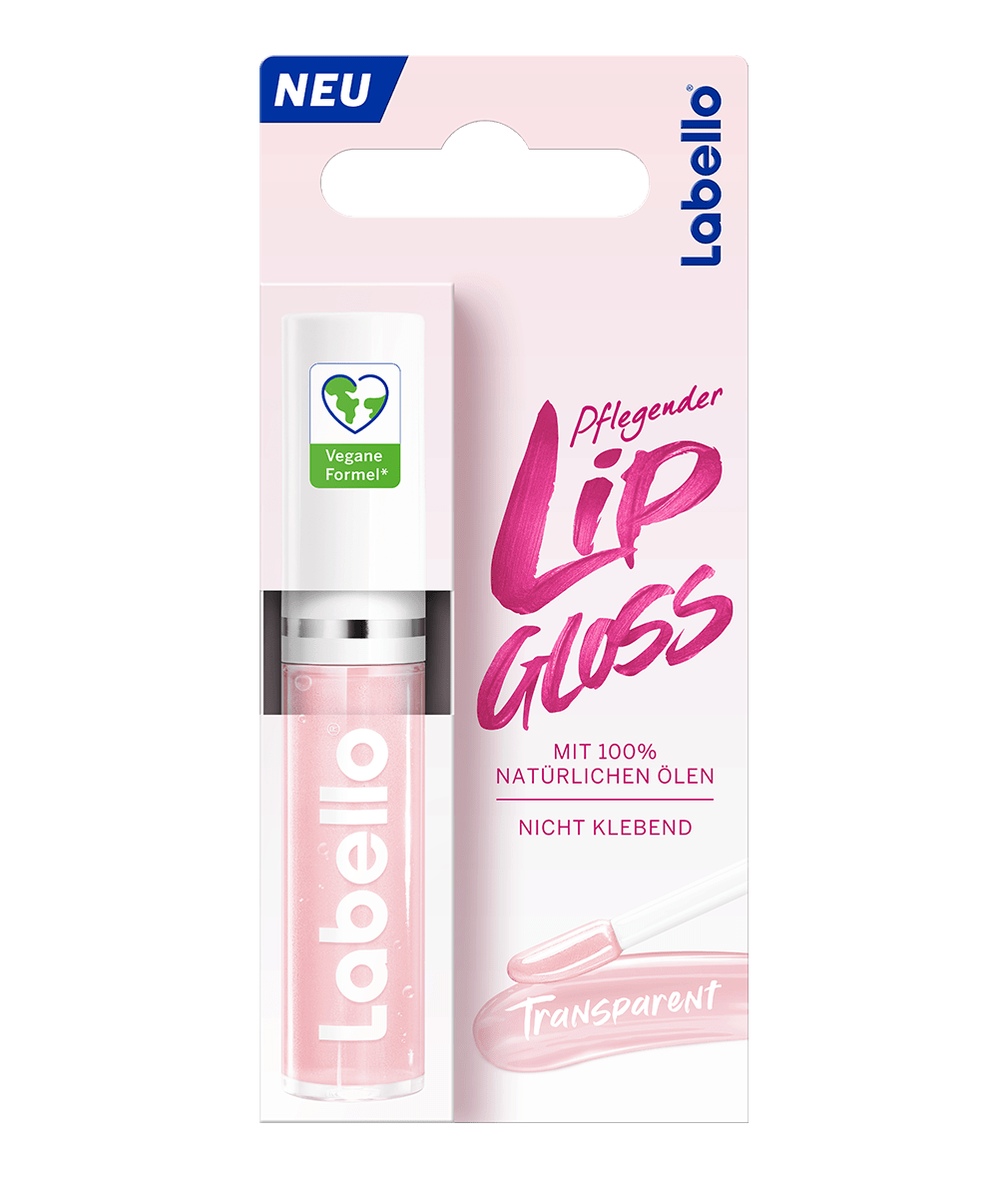Pflegender Lip Gloss Transparent 5,5 ml