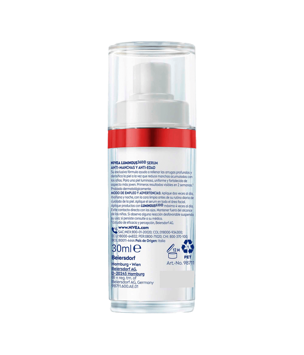 Serum LUMINOUS 630 Anti-manchas Anti-edad Avanzado 30 ml