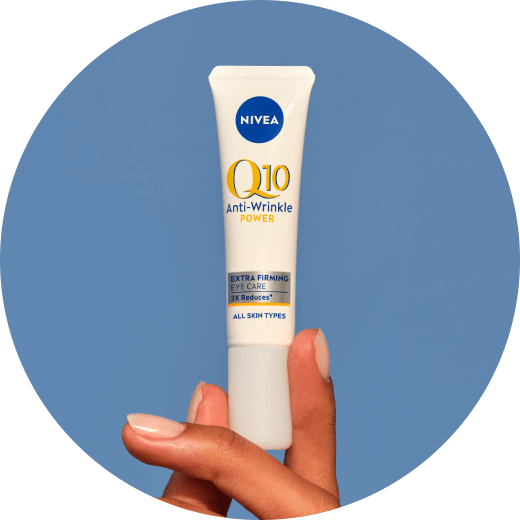 NIVEA Q10 Anti-Falten Power Straffende Augenpflege zur Reduzierung von Falten und Schwellungen