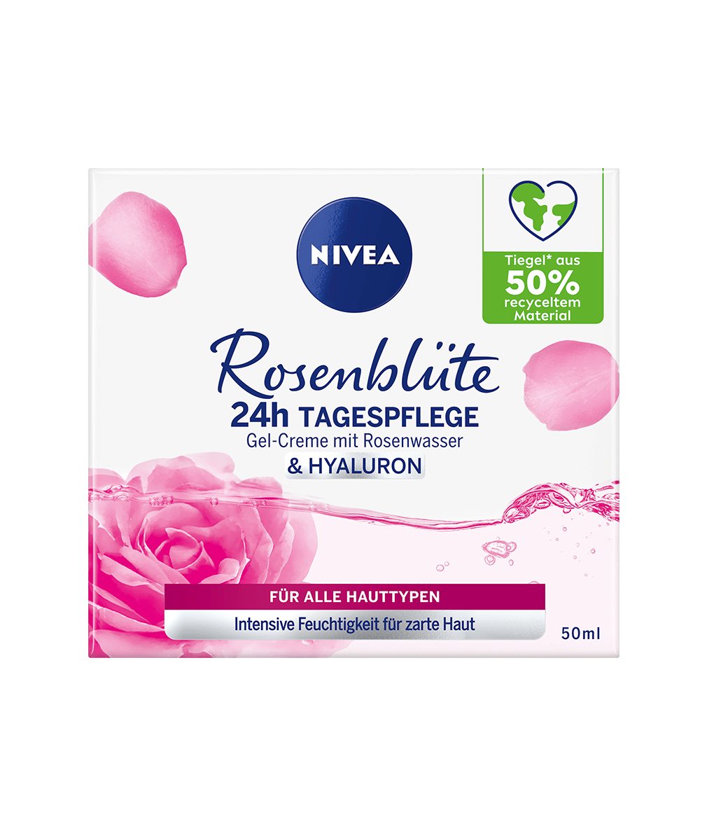 NIVEA Rosenblüte 24h Tagespflege 50ml