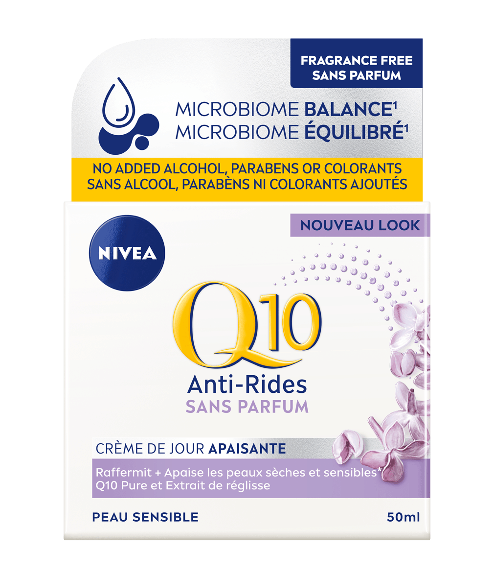 Q10 Anti-wrinkle  Fragance Free Day cream