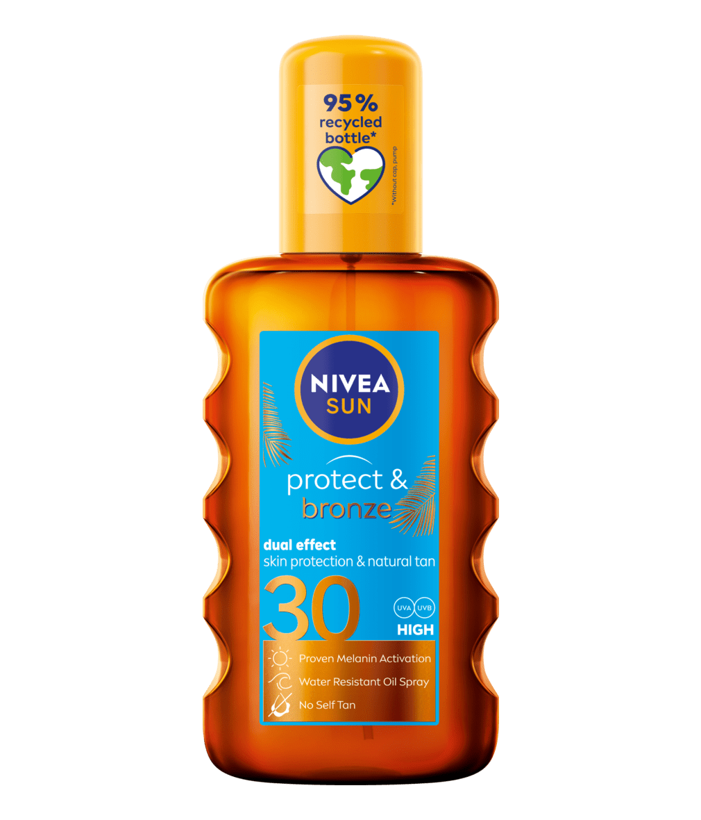Protect & Bronze Oil Sunscreen Spray SPF 30