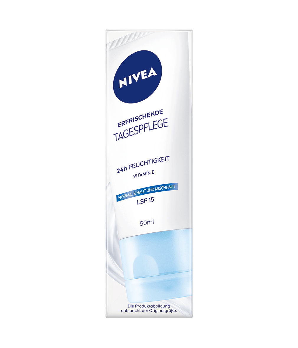 NIVEA Erfrischende Tagespflege LSF 15 50 ml