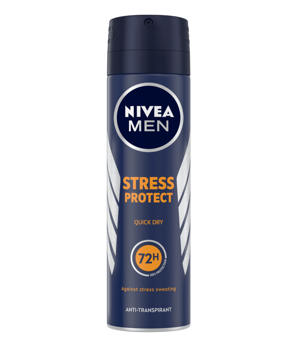 naar voren gebracht dagboek Reizen Stress Protect Anti-Transpirant – Sneldrogend – NIVEA MEN