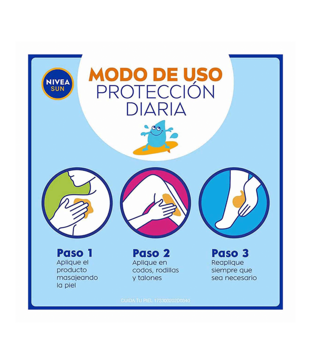 PROTECTOR SOLAR NIVEA