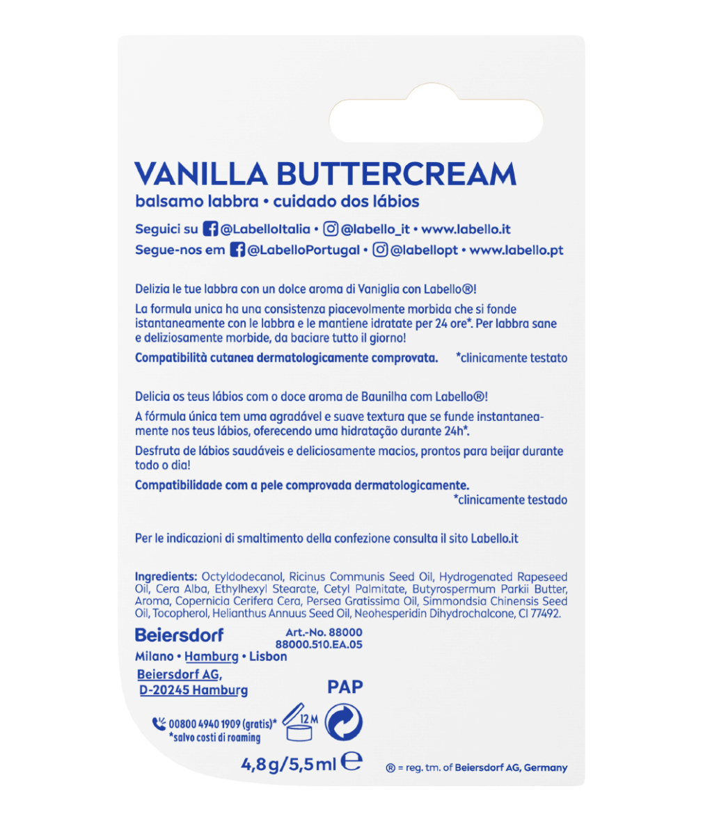 Labello Vanilla Buttercream