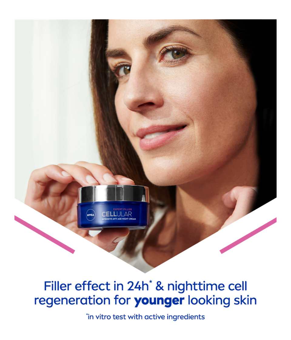 Cellular Expert Filler Intensive Anti Age Night Cream Nivea 9941