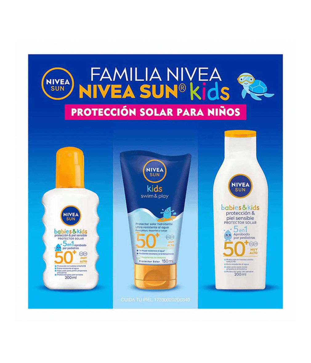 PROTECTOR SOLAR NIVEA