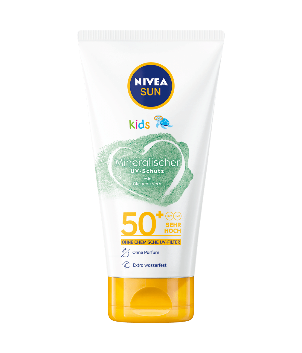 NIVEA SUN KIDS Mineralischer UV-Schutz 50+