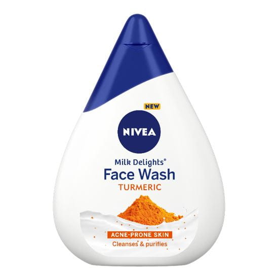 Turmeric Facewash for acne-prone skin 100 ml which cleanses & Purifies the skin.