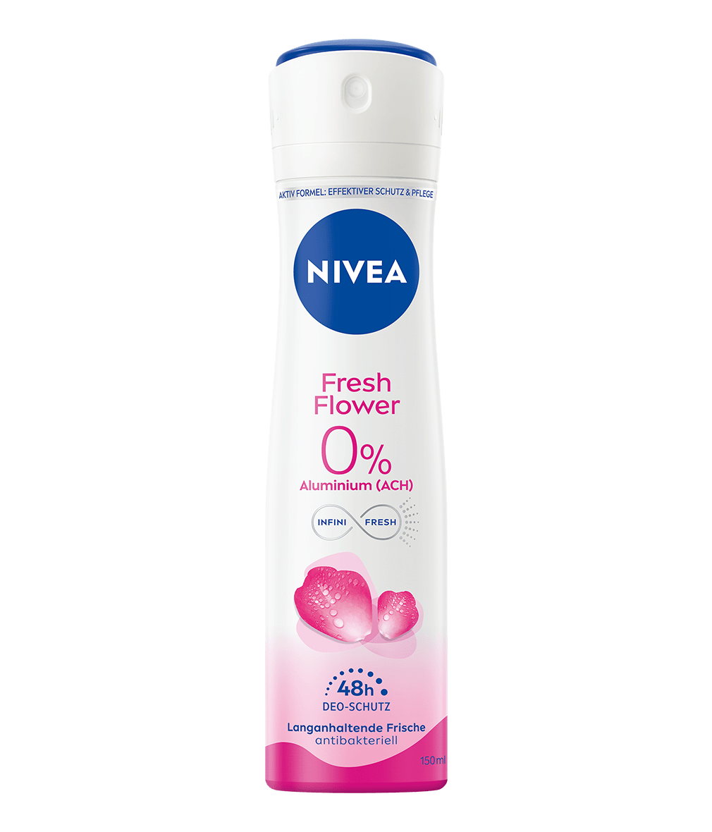 NIVEA Fresh Flower Deodorant Spray_150ml
