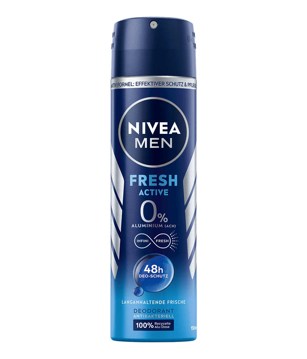 NIVEA MEN Fresh Active Deodorant Spray_150ml
