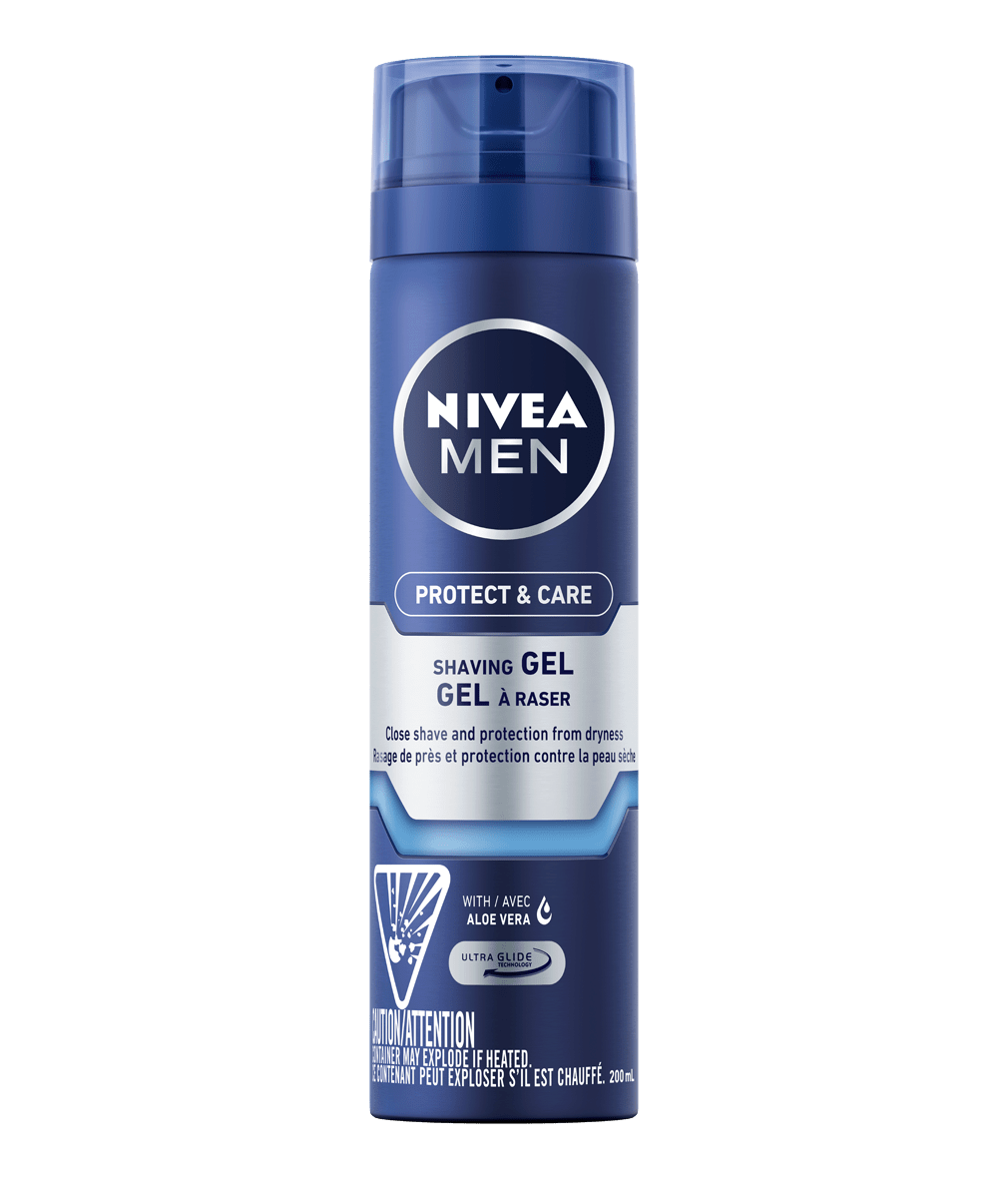 Protect & Care Moisturizing Shaving Gel, NIVEA Men