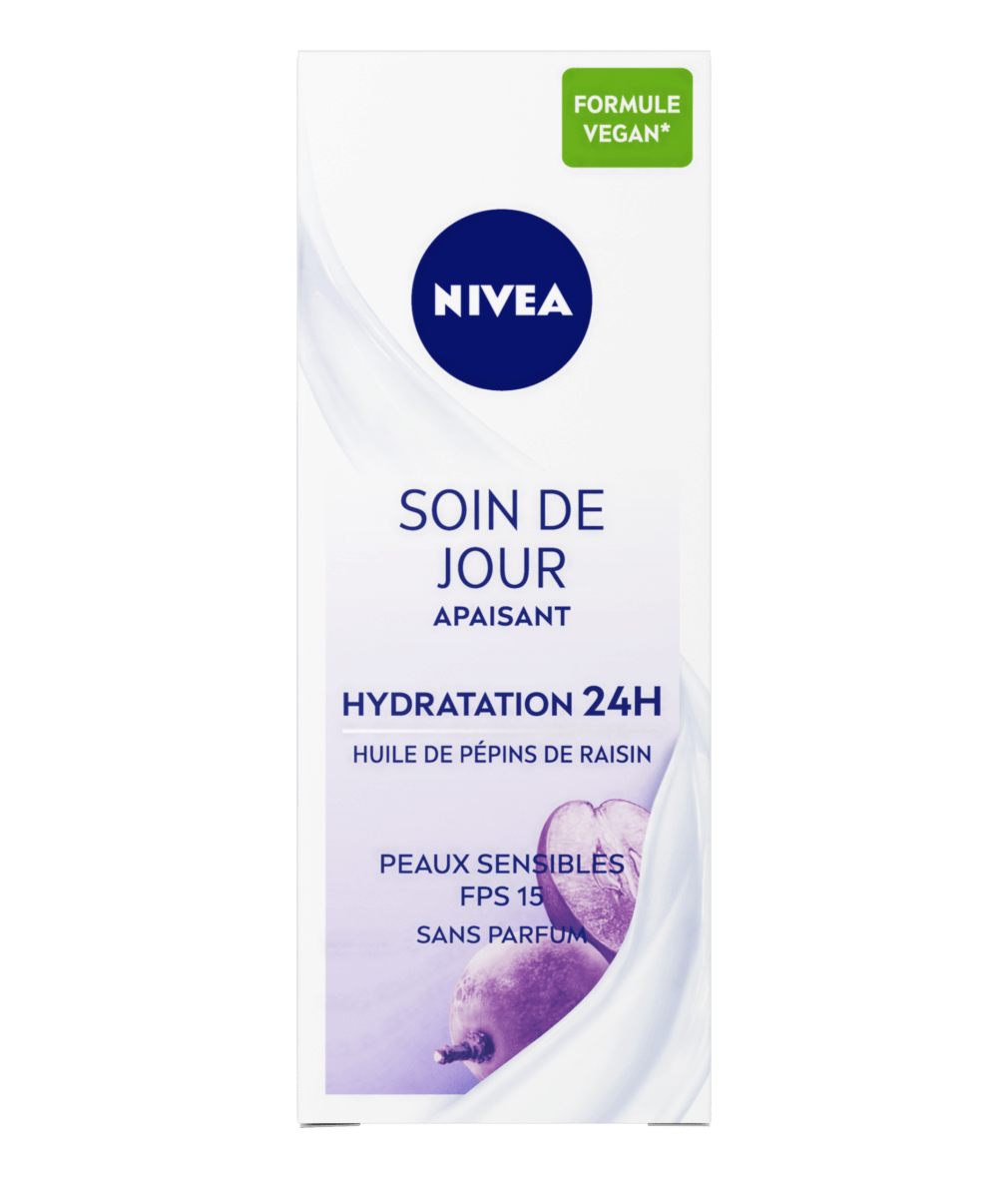 Soin De Jour Apaisant Hydratation 24H, Visage