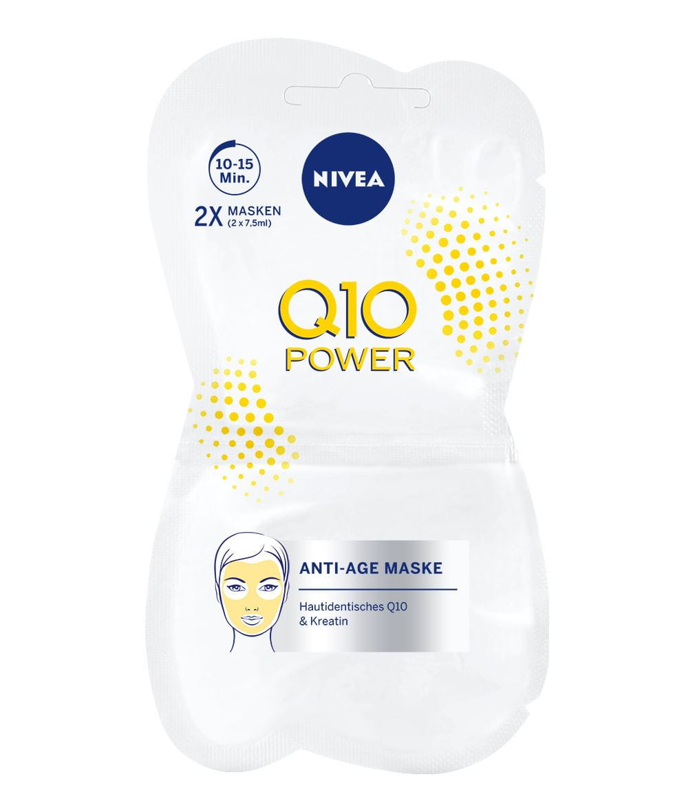  Q10 Anti-Falten Gesichtsmaske
