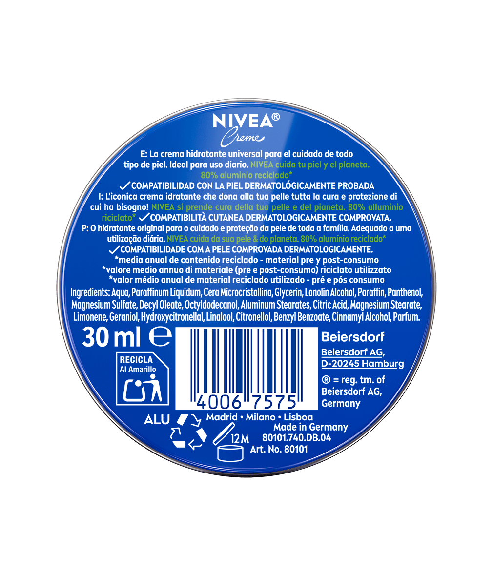 NIVEA Creme 30 ml