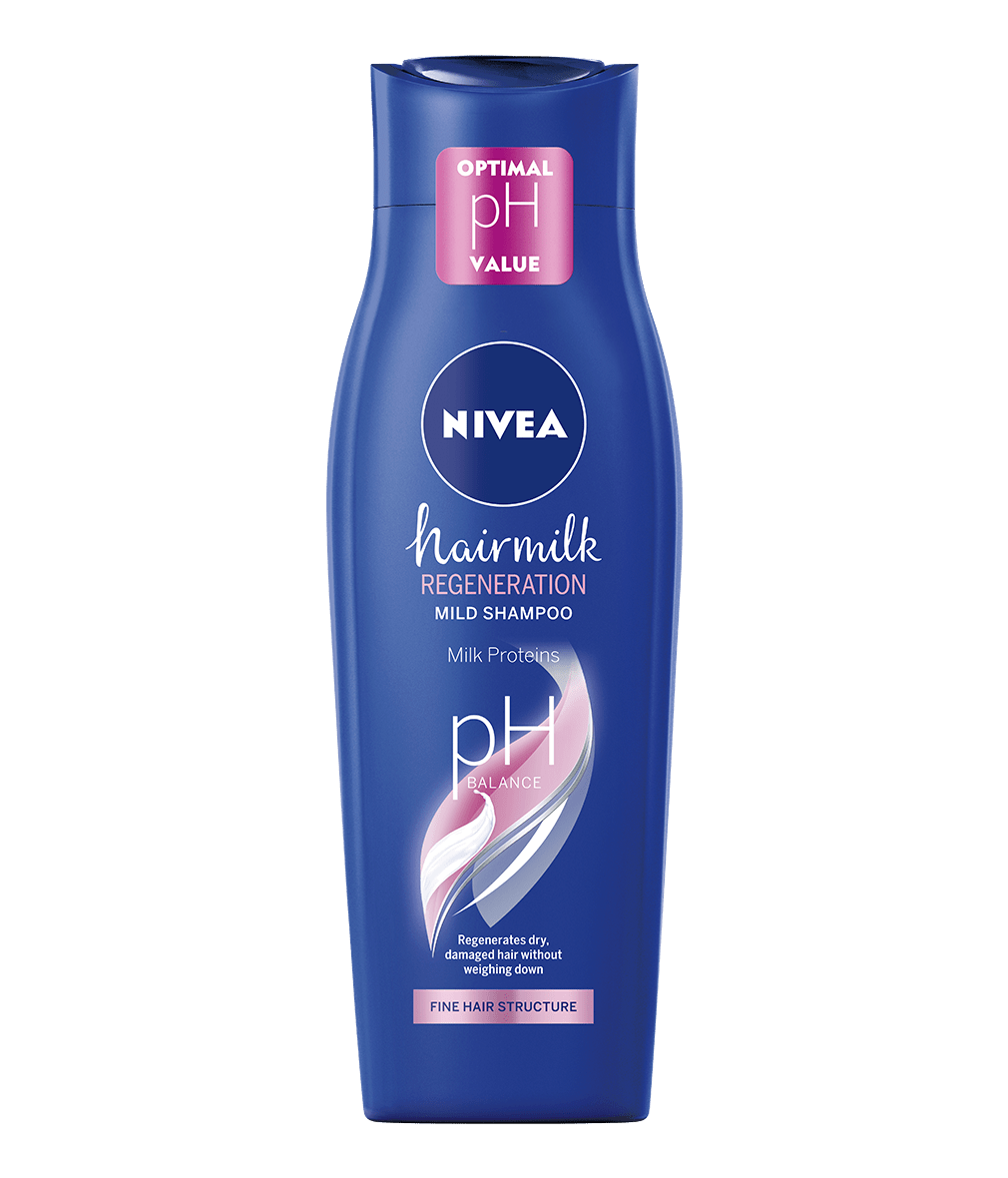 Łagodny szampon do włosów NIVEA Hairmilk do włosów o strukturze cienkiej 250ml