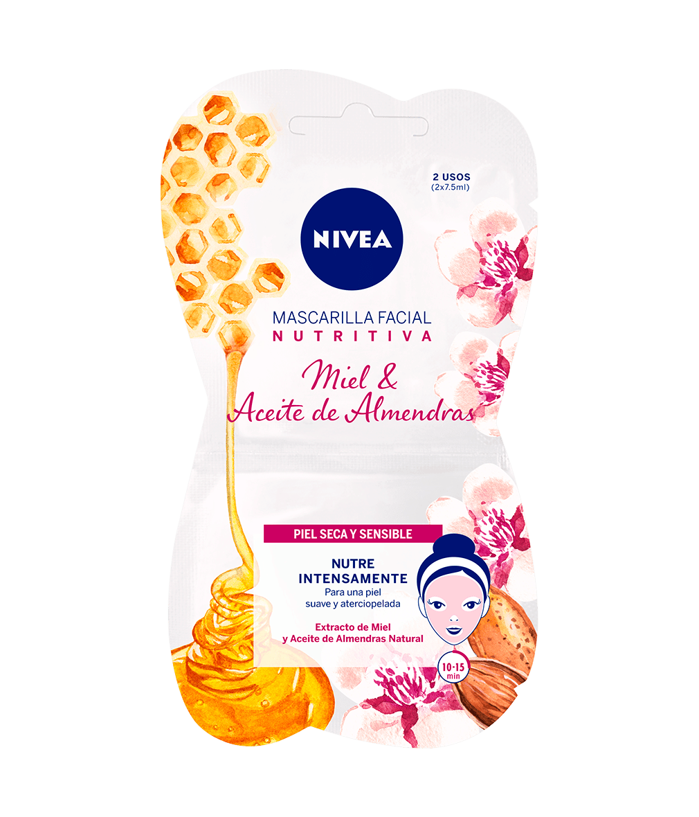 Mascarilla Facial Sachet Nutritiva | NIVEA