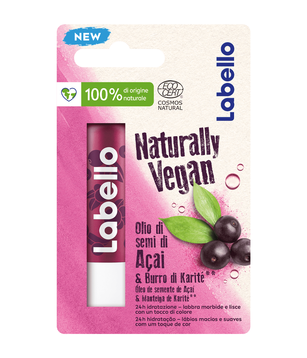 Labello Naturally Vegan Açaí