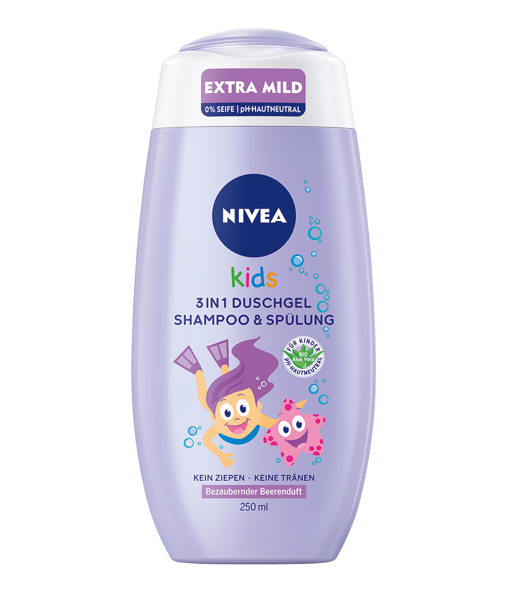 Kids 3in1 Duschgel Shampoo & Spülung Beerenduft_250ml