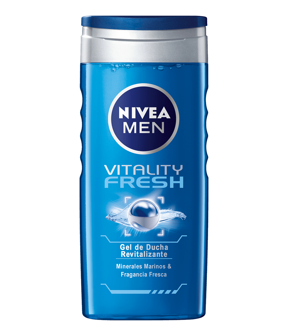 NIVEA Vitality Fresh – Gel de Ducha Revitalizante