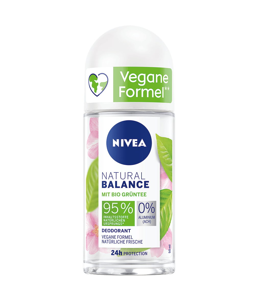 Natural Balance Deodorant Roll-On mit Bio Grün Tee_50ml