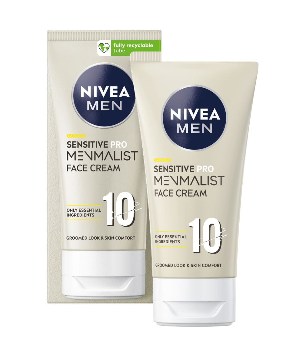 Vroegst kanaal Indringing Sensitive Pro Hydraterende Crème | NIVEA MEN