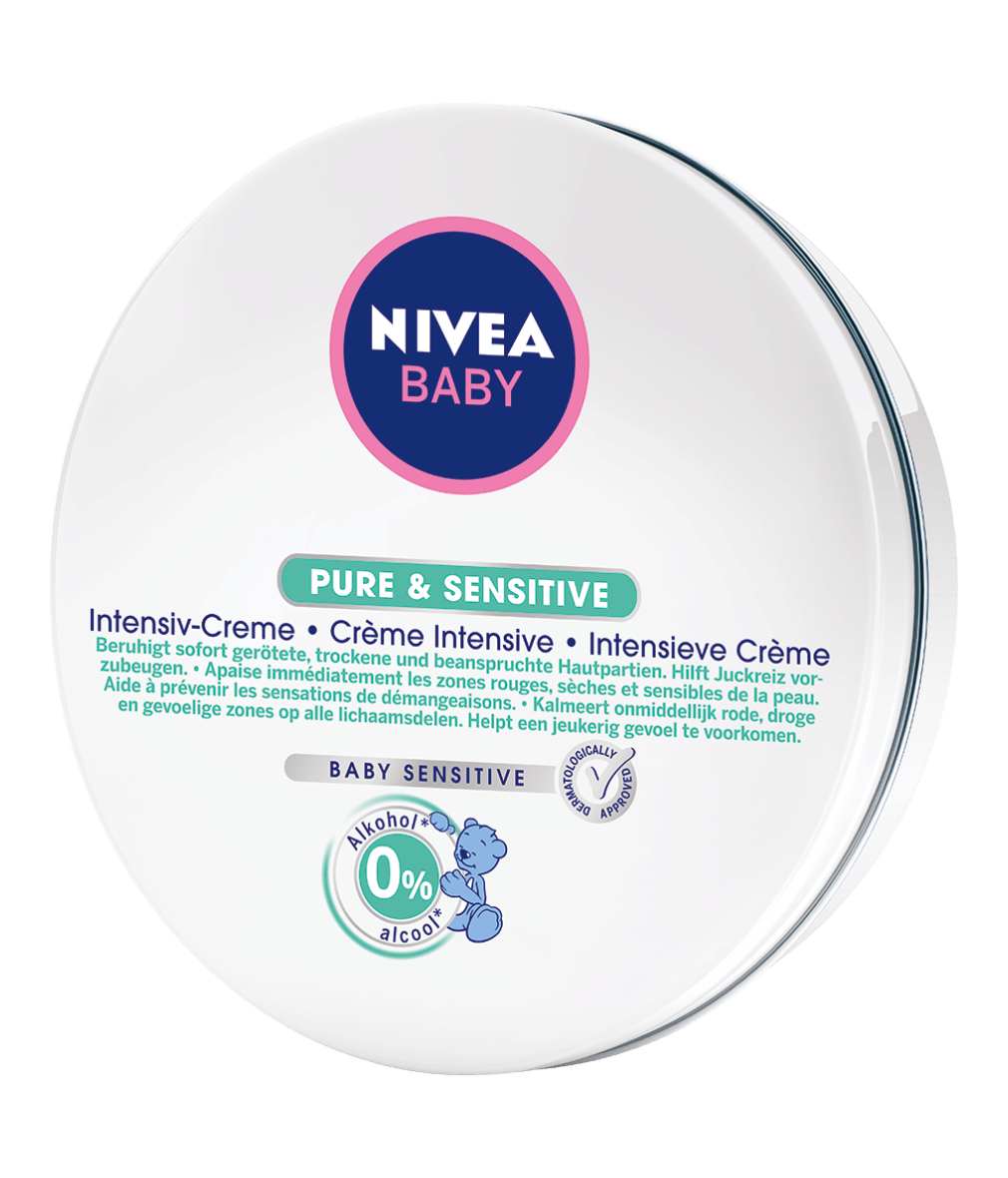 NIVEA Baby Pure & Sensitiv Intensivcreme_150ml