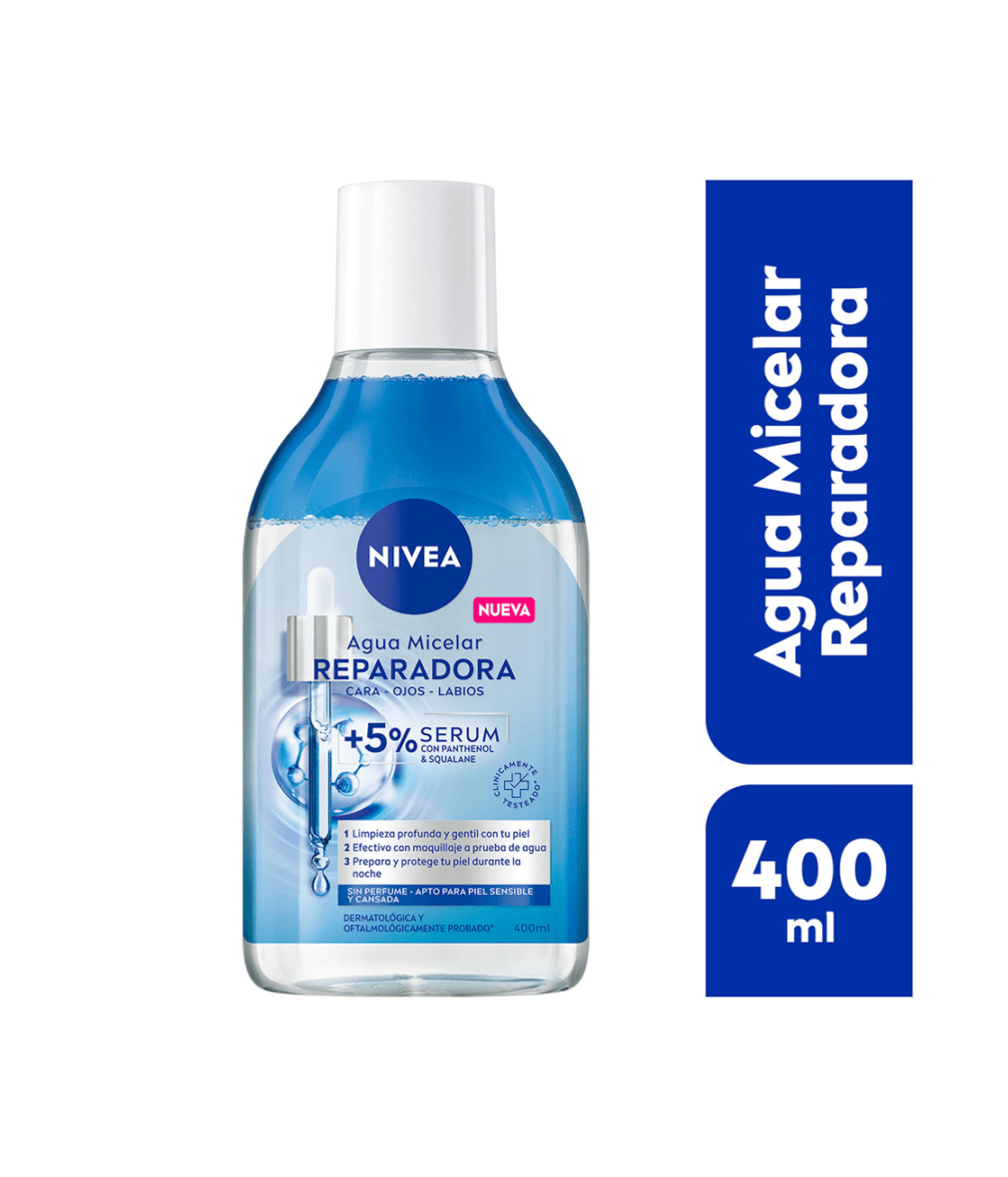 Agua Micelar Reparadora 400ml