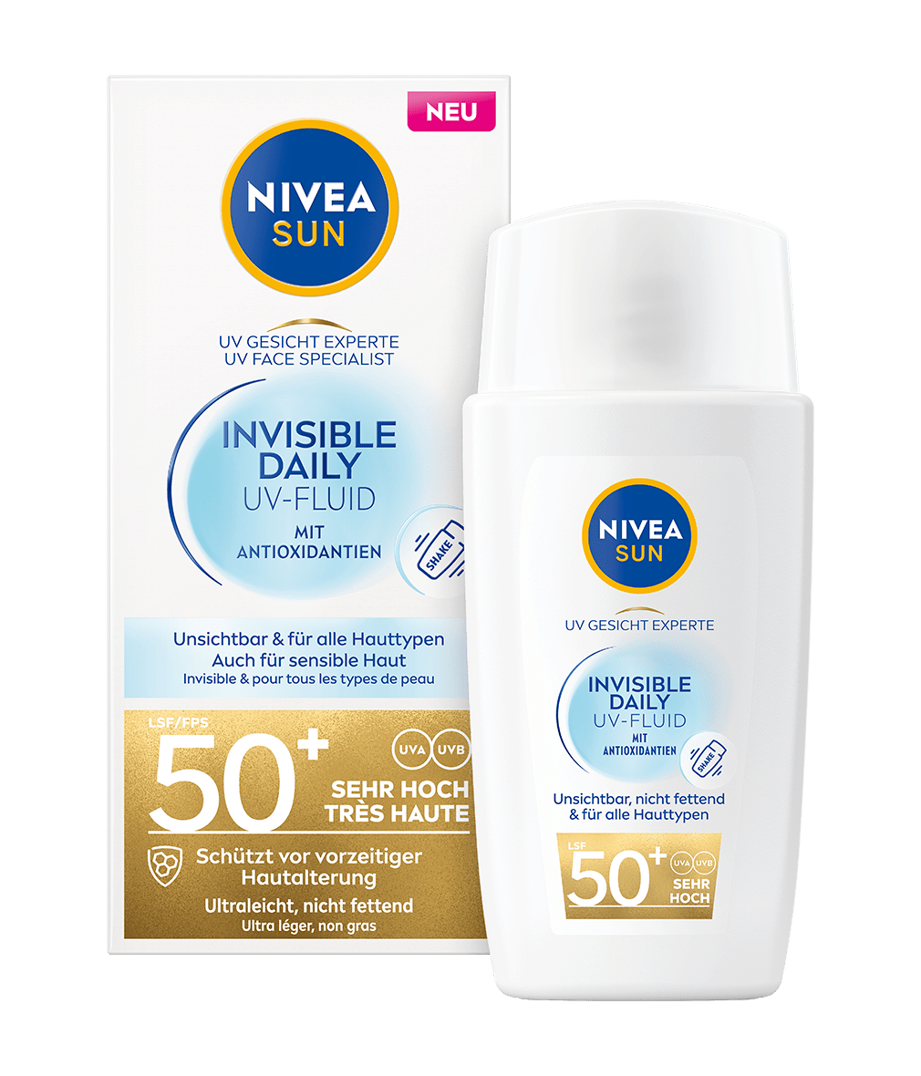 NIVEA SUN GESICHT Invisible Daily Fluid 40 ml