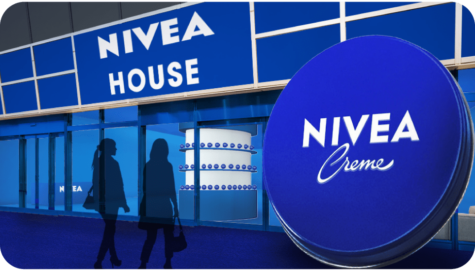 NIVEA HOUSE TOKYOの外観イメージ