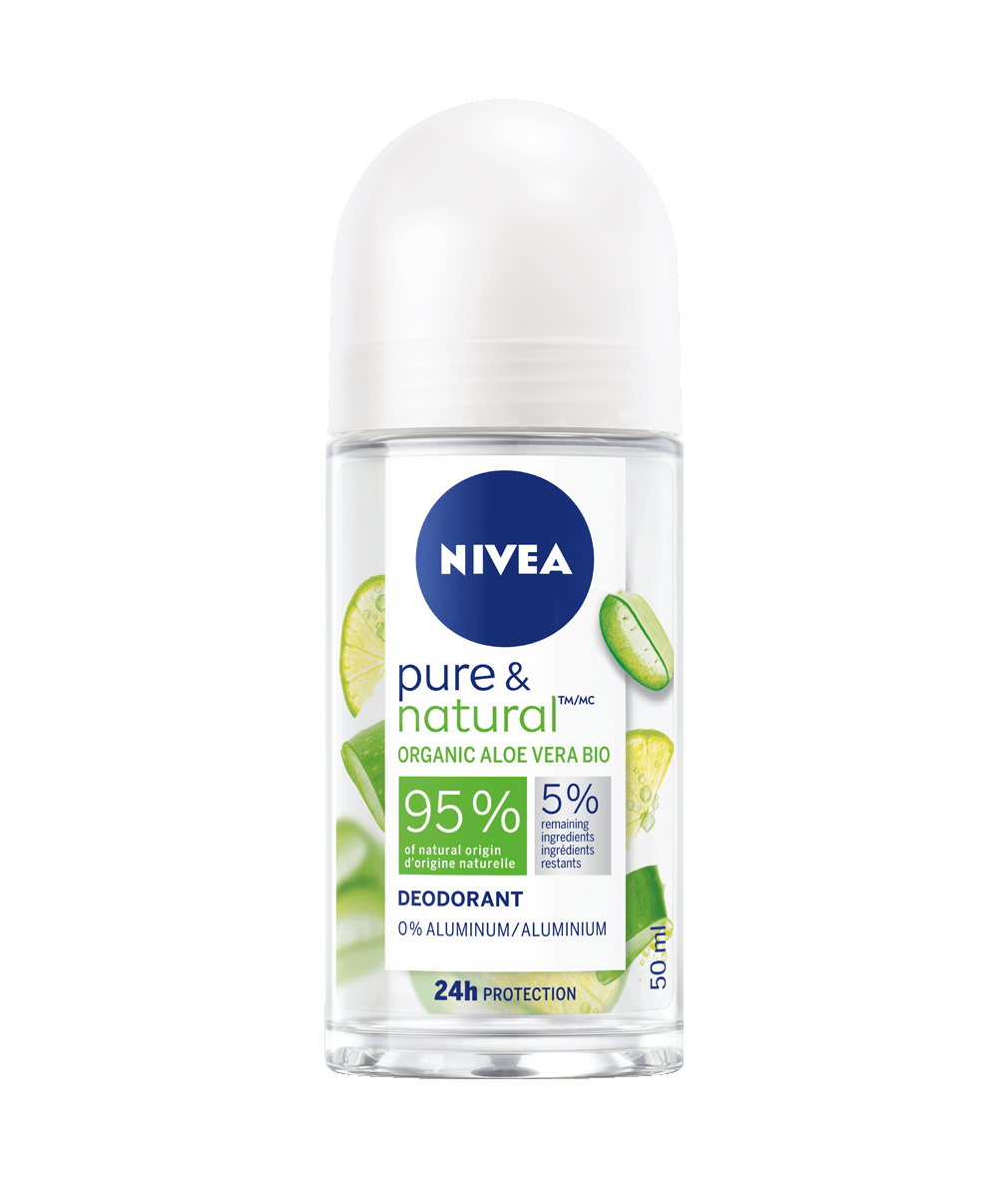 Soin de jour hydratant Pure & Natural, 50 ml