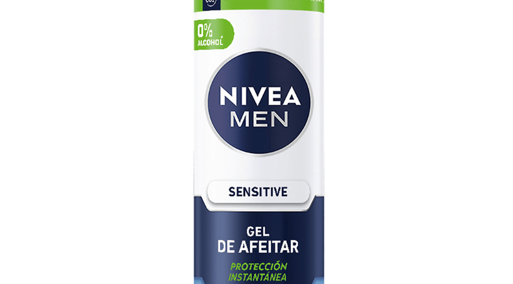 NIVEA MEN Gel De Afeitar Sensitive