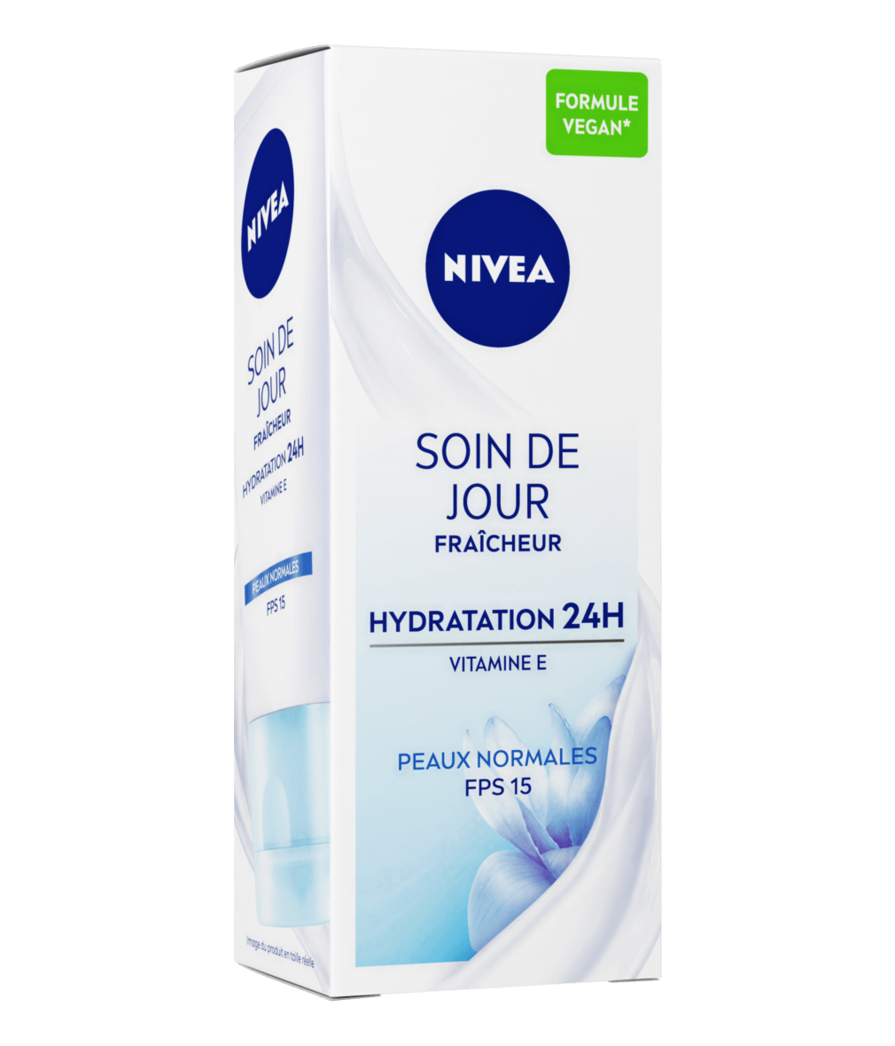 Soin de Jour Apaisant Hydratation 24H FPS15 - Nivea