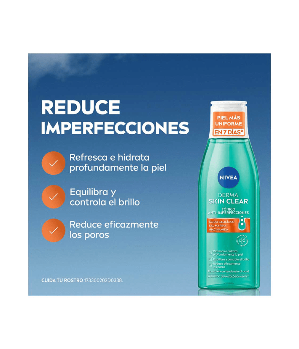 Tónico Anti-imperfecciones 200ml