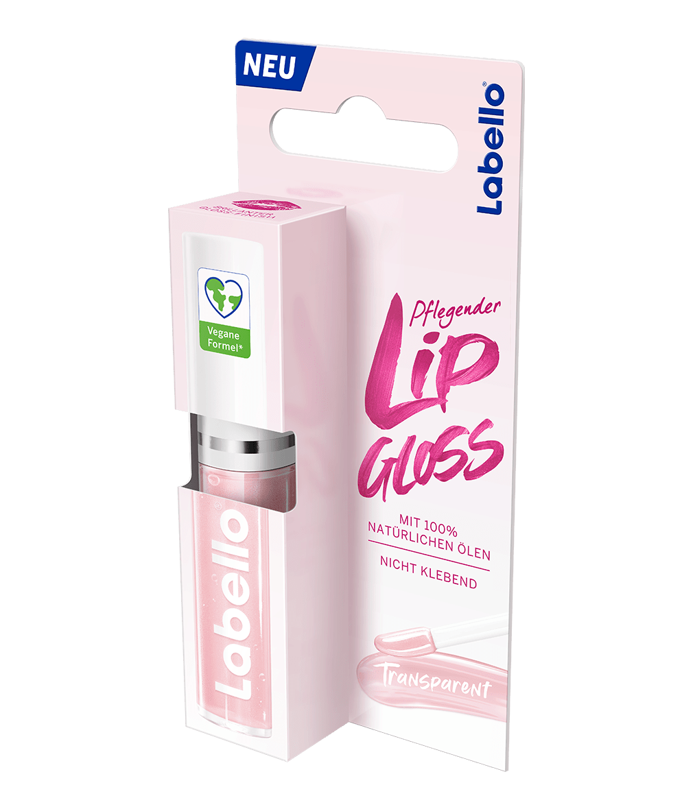 Pflegender Lip Gloss Transparent 5,5 ml