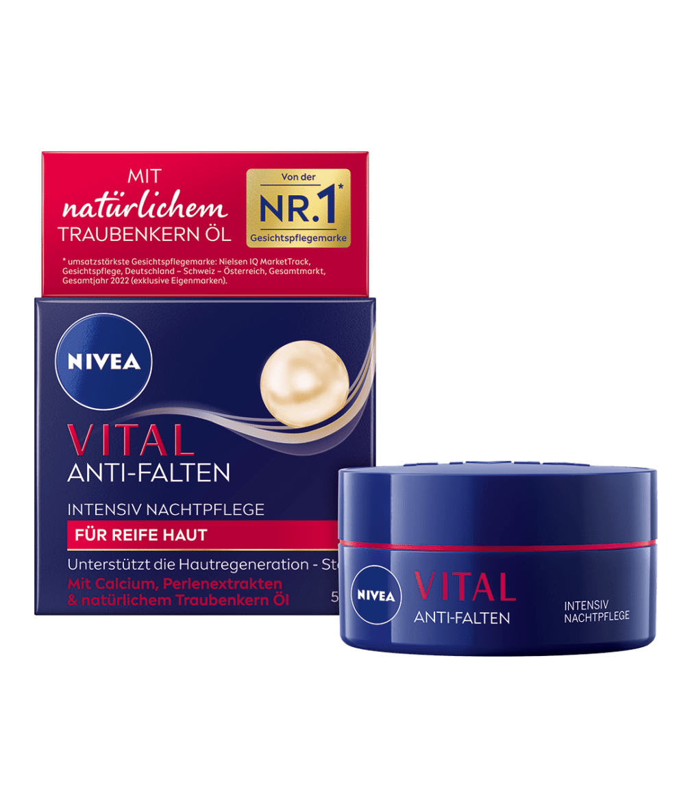 NIVEA Vital Intensiv Nachtpflege 50 ml