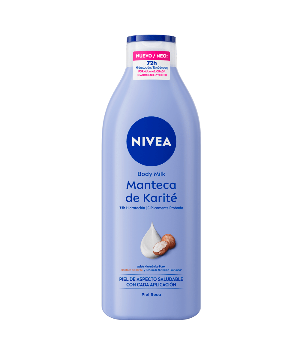 NIVEA Body Milk Body Milk Karité 400 ml