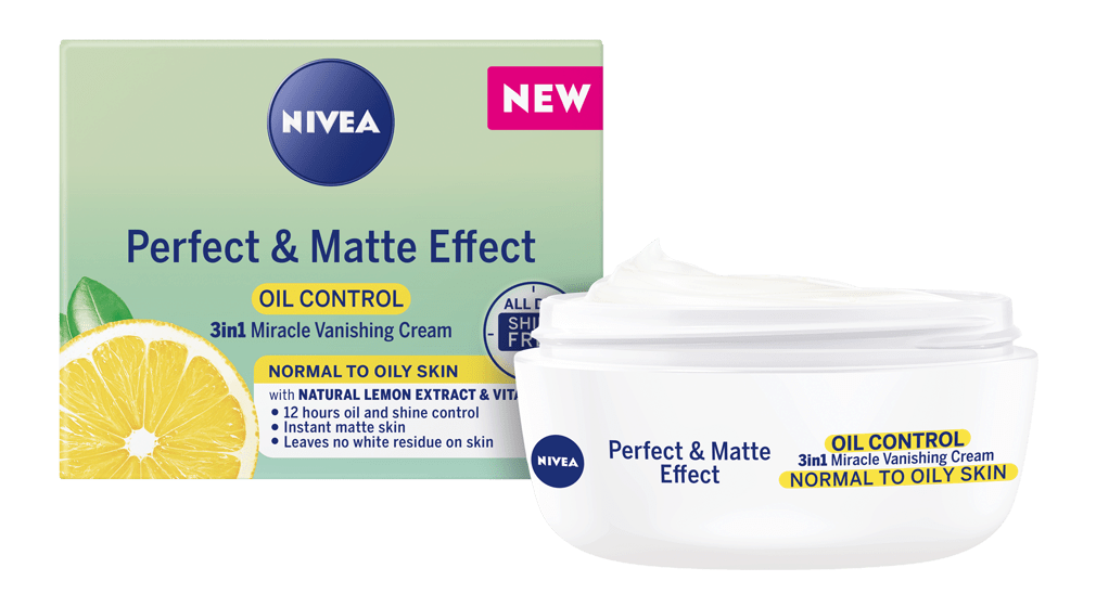 NIVEA Perfect & Matte Effect Oil Control Vanishing Cream