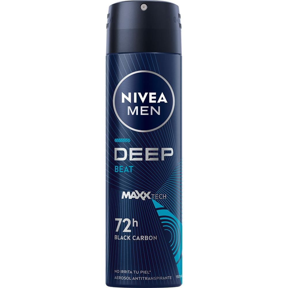 Aerosol Antitranspirante para Hombre DEEP BEAT 150ml