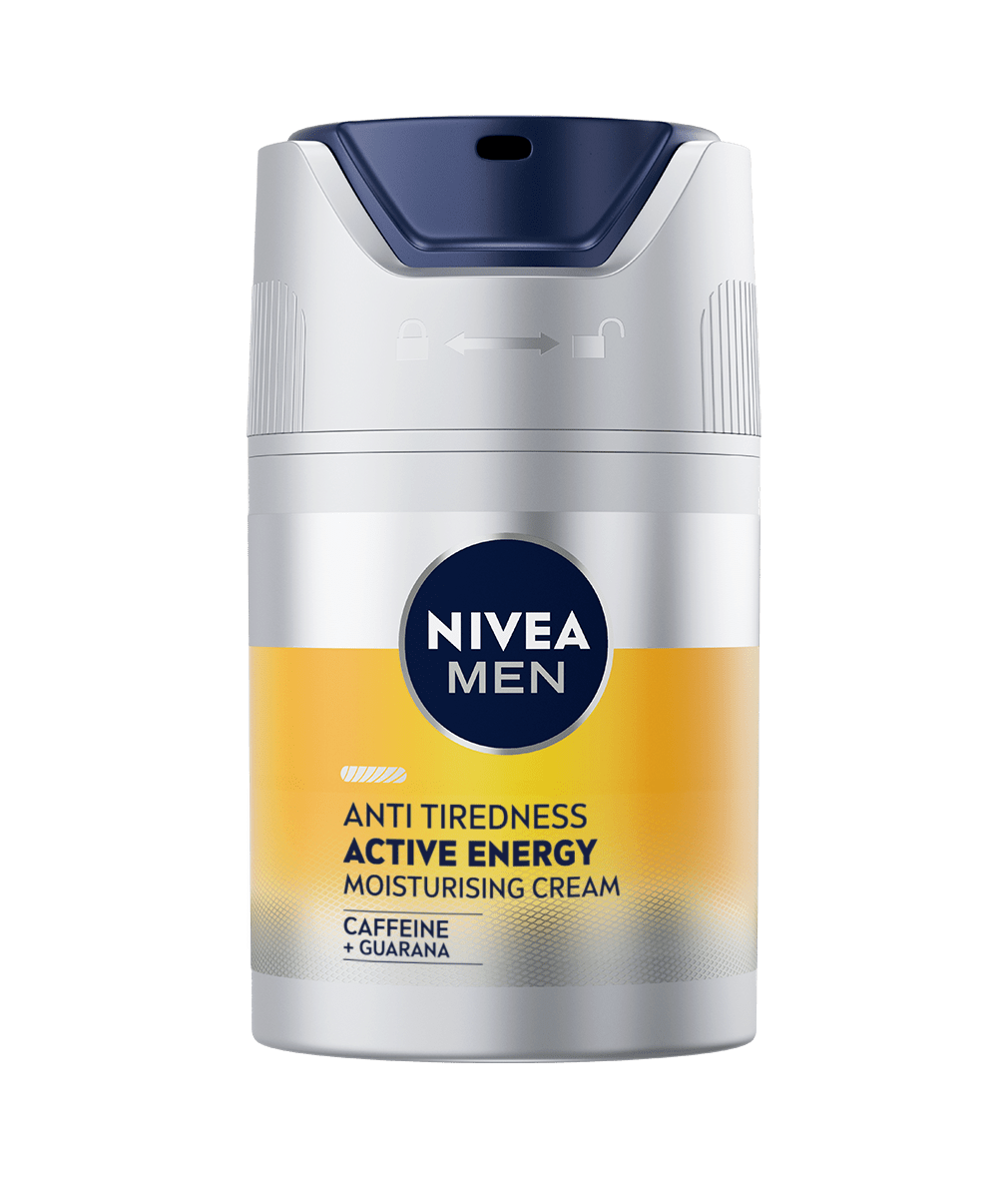 NIVEA MEN Active Energy Moisturizing Cream Anti-tiredness