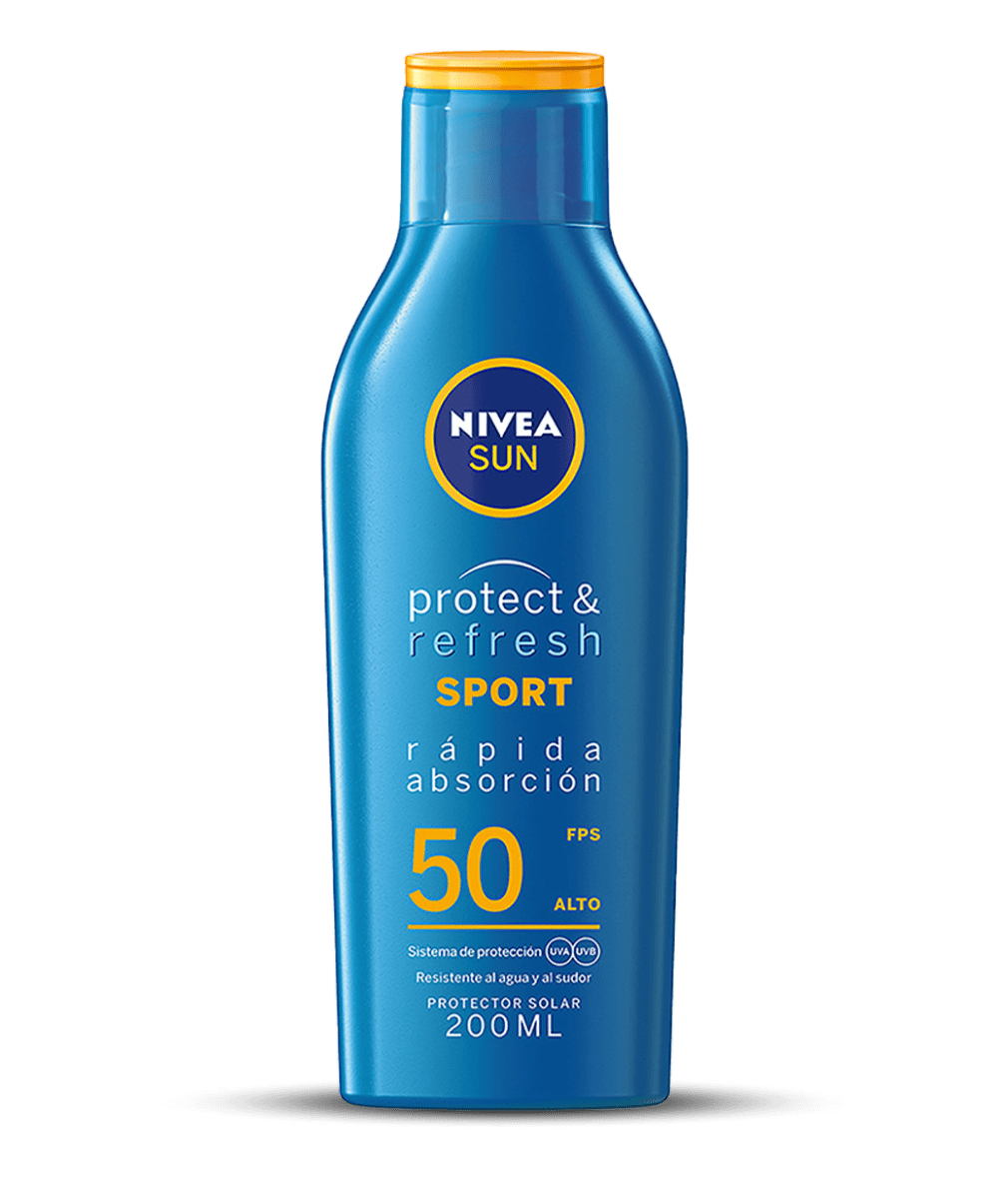 Loción NIVEA SUN Protect & Refresh SPF 50