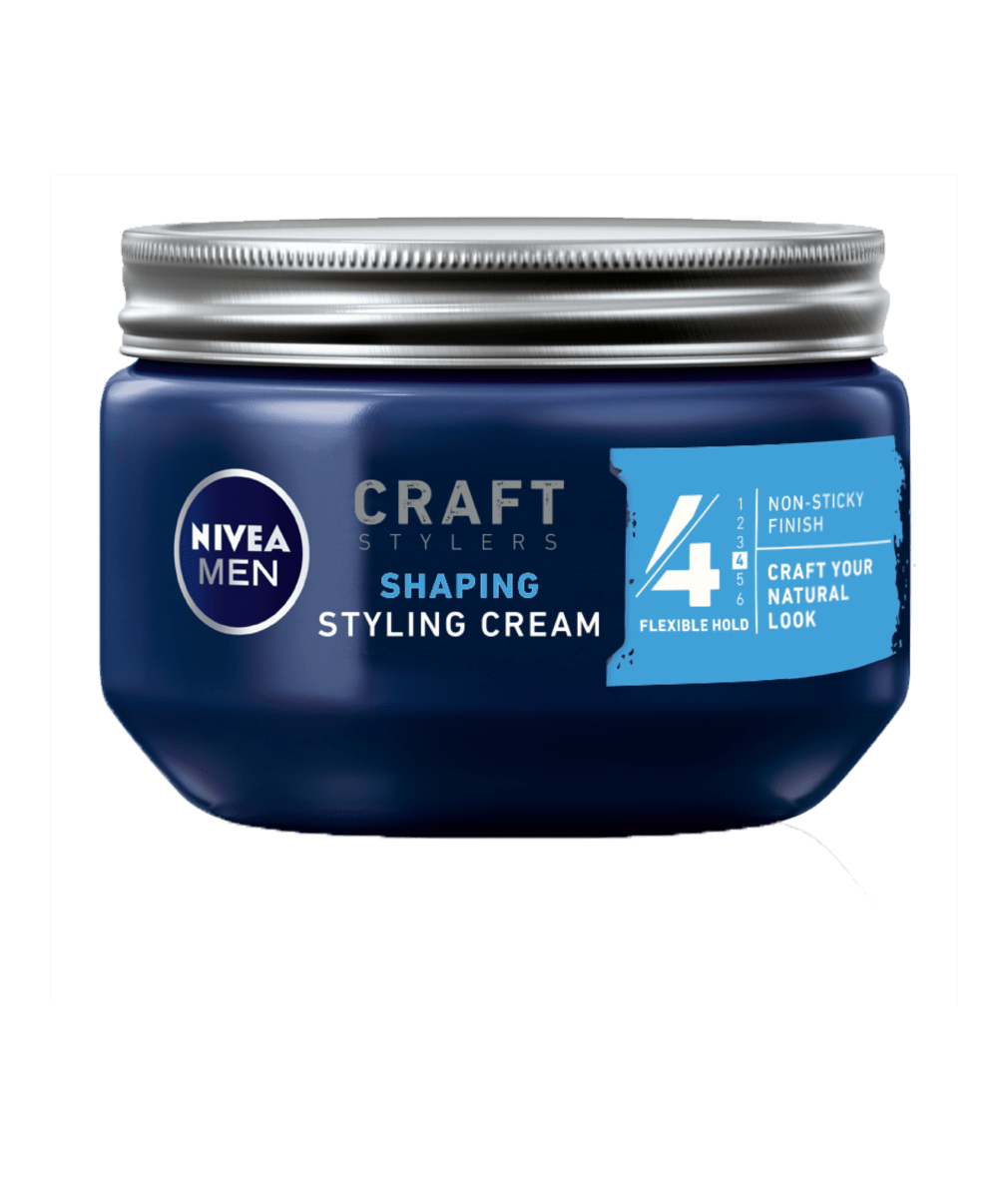 NIVEA MEN Styling Cream easily reworkable and strong hold