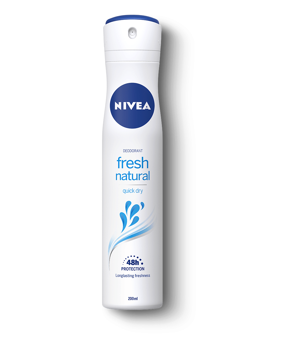 plads fisk Modstander Fresh Natural | Deodorant Spray For Women - NIVEA